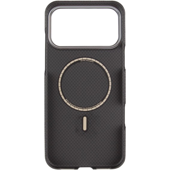 Чохол PC Sparta Slim Shield with Magnetic Fit для Apple iPhone 17 Pro Max (6.9") Midnight Black