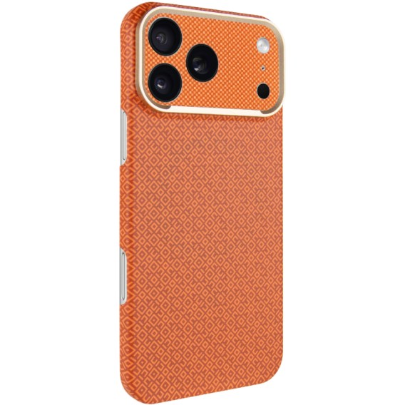Чохол PC Sparta Slim Shield with Magnetic Fit для Apple iPhone 17 Pro Max (6.9") Orange