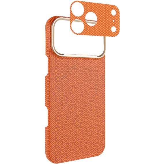 Чохол PC Sparta Slim Shield with Magnetic Fit для Apple iPhone 17 Pro Max (6.9") Orange