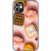 TPU+PC чохол Prisma Fluffie для Apple iPhone 11 (6.1") Sweet