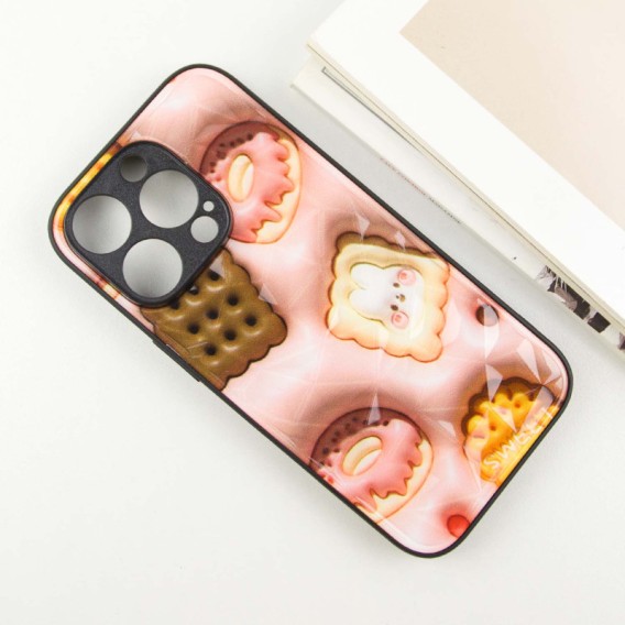 TPU+PC чохол Prisma Fluffie для Apple iPhone 15 Pro (6.1") Sweet TPU+PC чохол Prisma Fluffie для Apple iPhone 15 Pro (6.1") Sweet