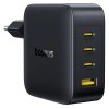 МЗП Baseus EnerFill FH11 PD140W+QC3.0 (1USB-A/3C) (E0121J) Cosmic Black