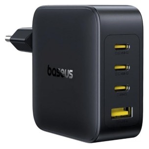 МЗП Baseus EnerFill FH11 PD140W+QC3.0 (1USB-A/3C) (E0121J) Cosmic Black