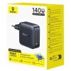 МЗП Baseus EnerFill FH11 PD140W+QC3.0 (1USB-A/3C) (E0121J) Cosmic Black