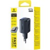 МЗП Baseus PicoGo AE11 Fast Charger PD67W+QC3.0 (1USB-A/2C) (E01212) Cosmic Black
