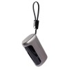 Портативний ЗП Power Bank Amaya F040C PD22.5W with display and cable 10000 mAh Gun Grey