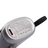 Портативний ЗП Power Bank Amaya F040C PD22.5W with display and cable 10000 mAh Gun Grey