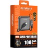 Портативний ЗП Power Bank Amaya F137C PD22.5W with cable 10000 mAh Grey