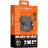 Портативний ЗП Power Bank Amaya F237C PD22.5W with cable 20000 mAh Grey
