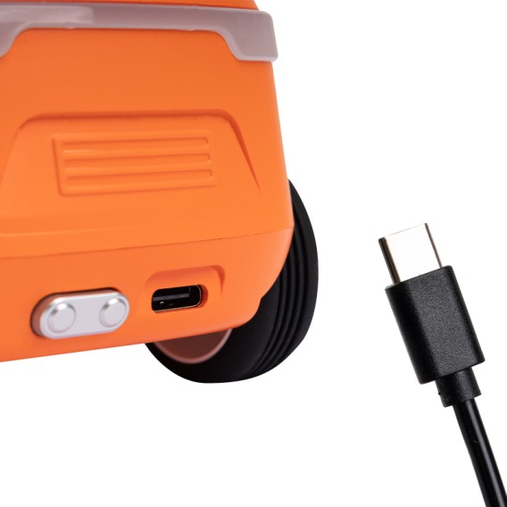 БЗП Amaya AWC-03 5in1 15W with clock Orange