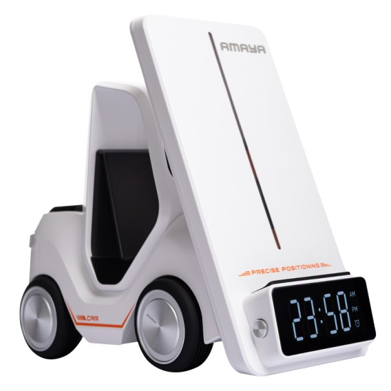БЗП Amaya AWC-03 5in1 15W with clock White