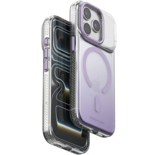 Чохол TPU+PC Puloka Resplendent with Magnetic Fit для Apple iPhone 15 Pro Max (6.7") Purple