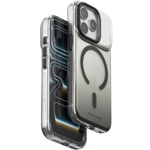 Чохол TPU+PC Puloka Resplendent with Magnetic Fit для Apple iPhone 15 Pro Max (6.7") Black Чохол TPU+PC Puloka Resplendent with Magnetic Fit для Apple iPhone 15 Pro Max (6.7") Black