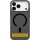 Чохол PC Matte Color with Magnetic Fit для Apple iPhone 17 Air (6.5") Black