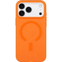 Чохол PC Matte Color with Magnetic Fit для Apple iPhone 17 Pro Max / 18 Pro Max (6.9") Orange Чохол PC Matte Color with Magnetic Fit для Apple iPhone 17 Pro Max / 18 Pro Max (6.9") Orange