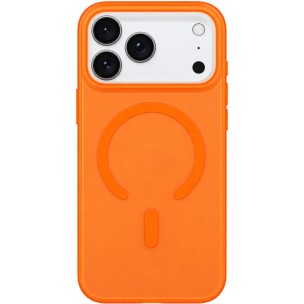 Чехол PC Matte Color with Magnetic Fit для Apple iPhone 17 Pro Max / 18 Pro Max (6.9") Orange