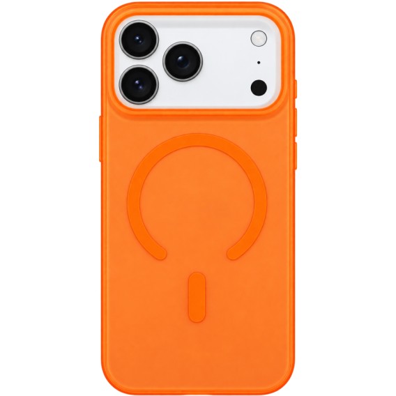 Чохол PC Matte Color with Magnetic Fit для Apple iPhone 17 Pro Max / 18 Pro Max (6.9") Orange