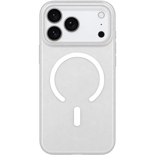 Чохол PC Matte Color with Magnetic Fit для Apple iPhone 17 Pro Max / 18 Pro Max (6.9") White