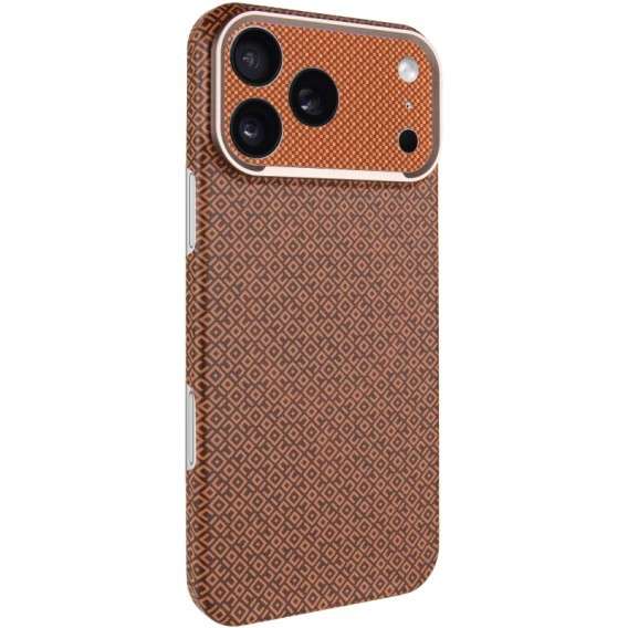 Чохол PC Sparta Slim Shield with Magnetic Fit для Apple iPhone 17 Pro (6.3") Brown