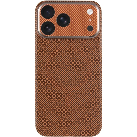 Чохол PC Sparta Slim Shield with Magnetic Fit для Apple iPhone 17 Pro (6.3") Brown Чохол PC Sparta Slim Shield with Magnetic Fit для Apple iPhone 17 Pro (6.3") Brown