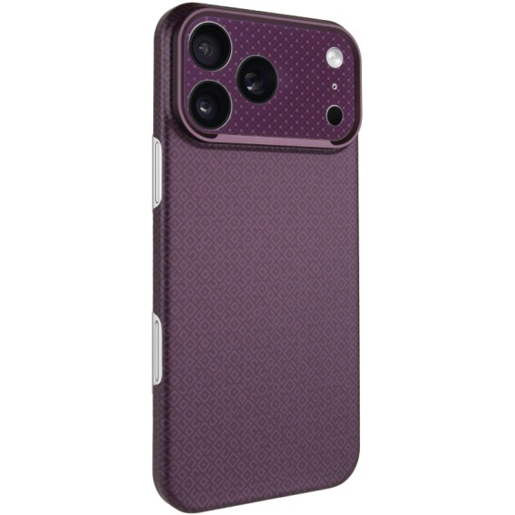 Чохол PC Sparta Slim Shield with Magnetic Fit для Apple iPhone 17 Pro (6.3") Deep Purple