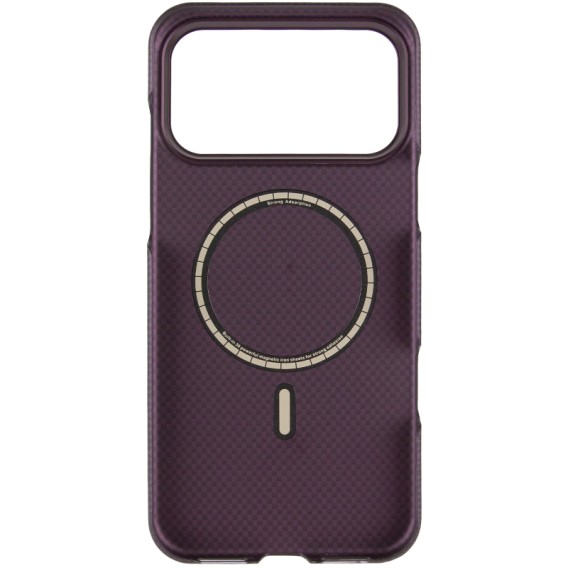 Чохол PC Sparta Slim Shield with Magnetic Fit для Apple iPhone 17 Pro (6.3") Deep Purple