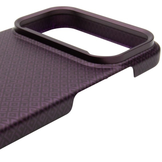 Чохол PC Sparta Slim Shield with Magnetic Fit для Apple iPhone 17 Pro (6.3") Deep Purple