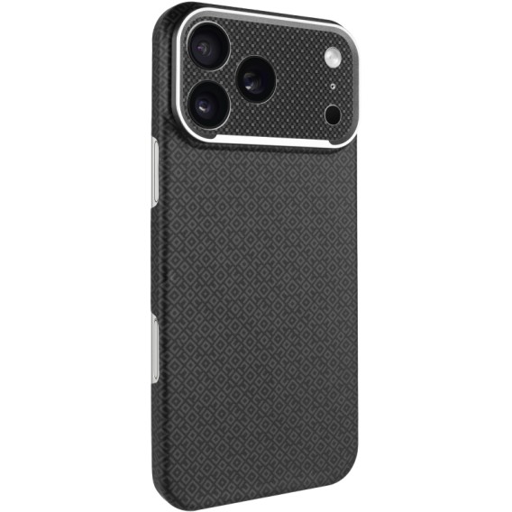 Чохол PC Sparta Slim Shield with Magnetic Fit для Apple iPhone 17 Pro (6.3") Midnight Black