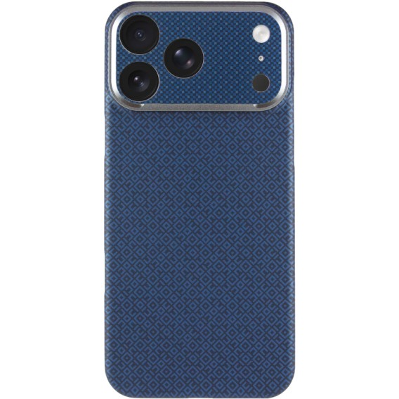 Чохол PC Sparta Slim Shield with Magnetic Fit для Apple iPhone 17 Pro (6.3") Ocean Blue Чохол PC Sparta Slim Shield with Magnetic Fit для Apple iPhone 17 Pro (6.3") Ocean Blue