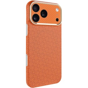 Чохол PC Sparta Slim Shield with Magnetic Fit для Apple iPhone 17 Pro (6.3") Orange Чохол PC Sparta Slim Shield with Magnetic Fit для Apple iPhone 17 Pro (6.3") Orange