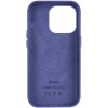 Шкіряний чохол Leather Case (AA Plus) with Magnetic Fit для Apple iPhone 14 Pro (6.1") Wisteria