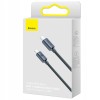 Дата кабель Baseus Crystal Shine Series Type-C to Type-C 100W (2m) (CAJY00070) Black