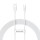 Дата кабель Baseus Superior Series Fast Charging USB to Type-C 100W (1m) (P10320102) Moon White
