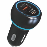 АЗП Amaya ACC-01 PD20W+QC3.0 total 38W (1USB-A/1C) Black АЗП Amaya ACC-01 PD20W+QC3.0 total 38W (1USB-A/1C) Black