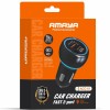 АЗП Amaya ACC-01 PD20W+QC3.0 total 38W (1USB-A/1C) Black