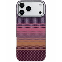 Чохол PC Carbon Protection Slim with Magnetic Fit для Apple iPhone 17 Pro / 18 Pro (6.3") Cherry