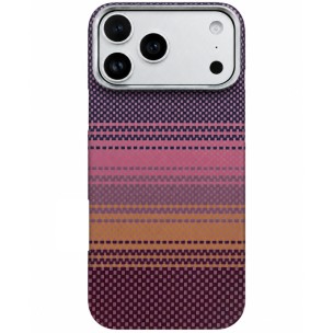 Чохол PC Carbon Protection Slim with Magnetic Fit для Apple iPhone 17 Pro / 18 Pro (6.3") Cherry