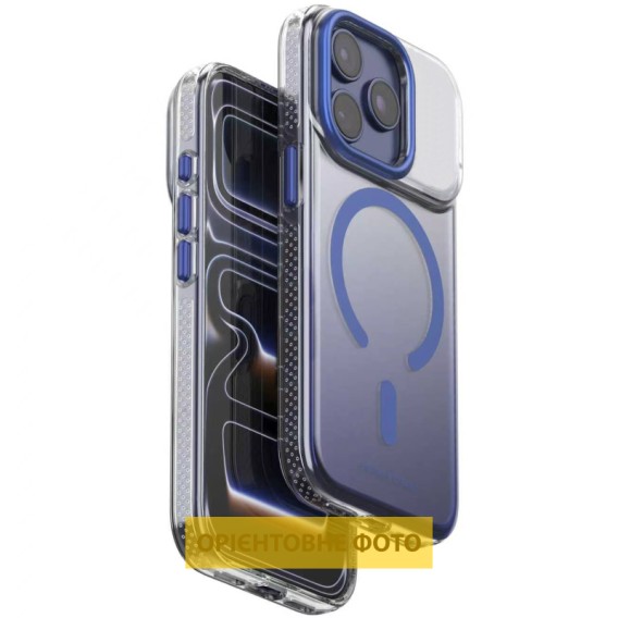 Чохол TPU+PC Puloka Resplendent with Magnetic Fit для Apple iPhone 16 Pro (6.3") Blue