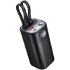 Портативний ЗП Power Bank Hoco Q59 Chispeante PD65W with cables 20000 mAh Black