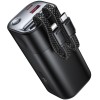 Портативний ЗП Power Bank Hoco Q59 Chispeante PD65W with cables 20000 mAh Black
