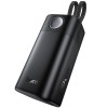 Портативний ЗП Power Bank Hoco Q59 Chispeante PD65W with cables 20000 mAh Black