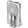 Портативний ЗП Power Bank Amaya W018C 20W з БЗП 10000 mAh Gray
