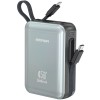 Портативний ЗП Power Bank Amaya F213C PD45W with cable 20000 mAh Gun Metal