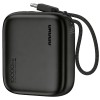 Портативний ЗП Power Bank Amaya F135C PD22.5W with cable 10000 mAh Black