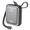 Портативний ЗП Power Bank Amaya F139C PD22.5W with cable 10000 mAh Black