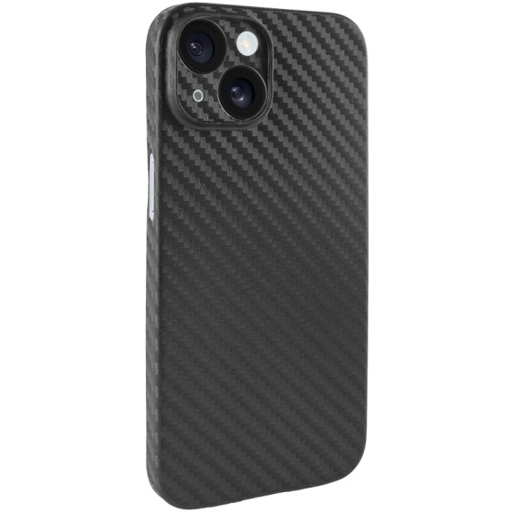 Чохол Getman Carbon Ultra Slim для Apple iPhone 15 (6.1") Black