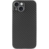 Чохол Getman Carbon Ultra Slim для Apple iPhone 15 (6.1") Black