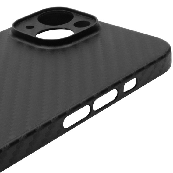 Чохол Getman Carbon Ultra Slim для Apple iPhone 15 (6.1") Black Чохол Getman Carbon Ultra Slim для Apple iPhone 15 (6.1") Black