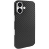 Чохол Getman Carbon Ultra Slim для Apple iPhone 17 (6.3") Black