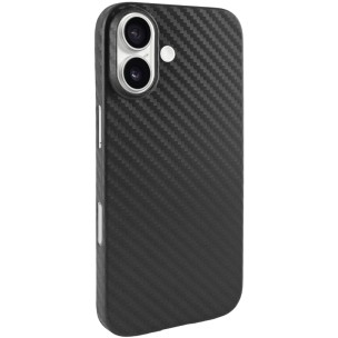 Чохол Getman Carbon Ultra Slim для Apple iPhone 17 (6.3") Black